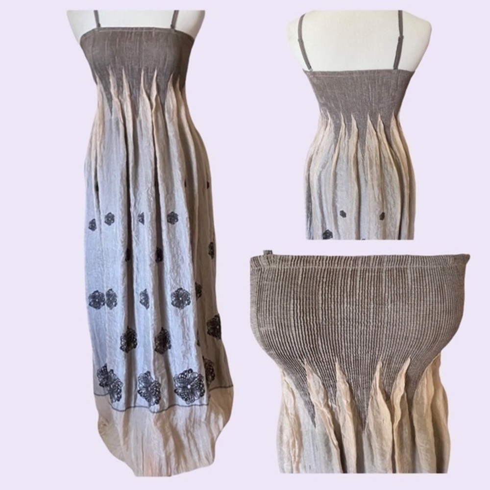 Lapis Maxi Dress